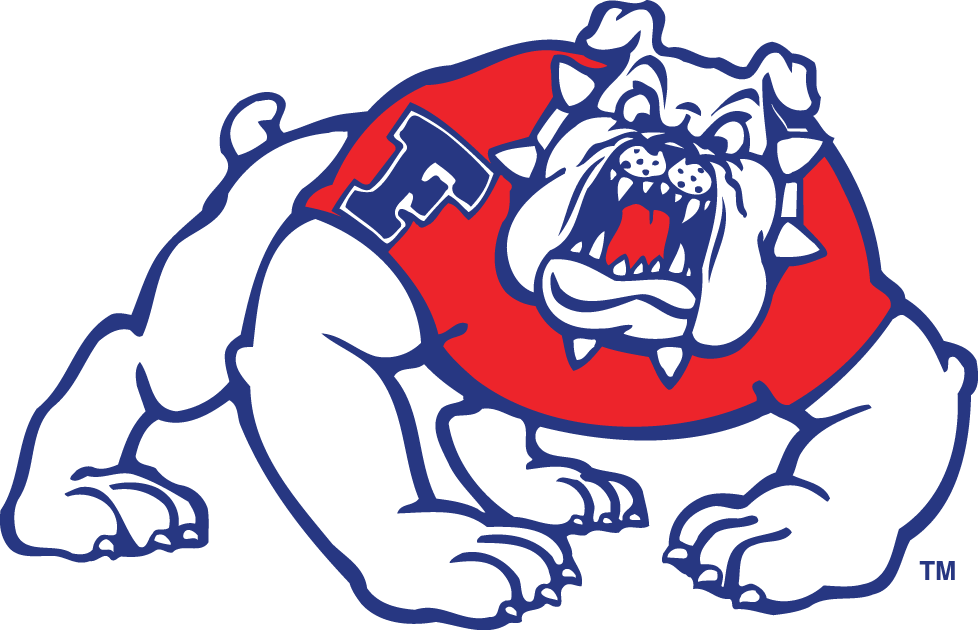 Fresno State Bulldogs 1992-2005 Alternate Logo v4 diy fabric transfer